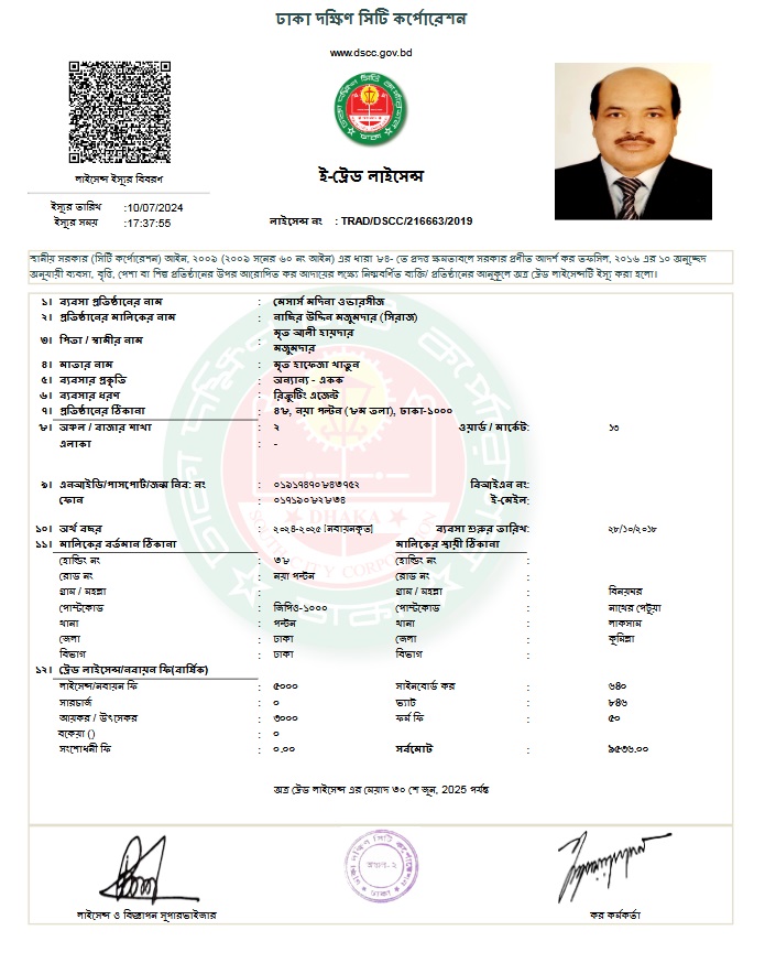 Trade License